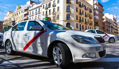 Empleo taxi en Madrid